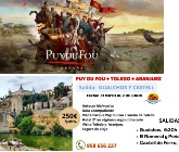 Puy du Fou, Toledo y Aranjuez