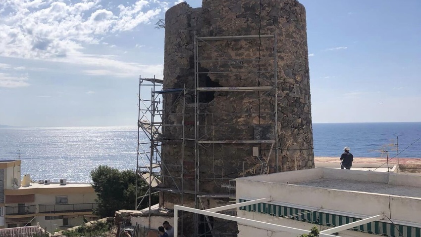 Gualchos adjudica la obra de rehabilitación de la Torre de Cambriles, declarado como BIC desde 1985