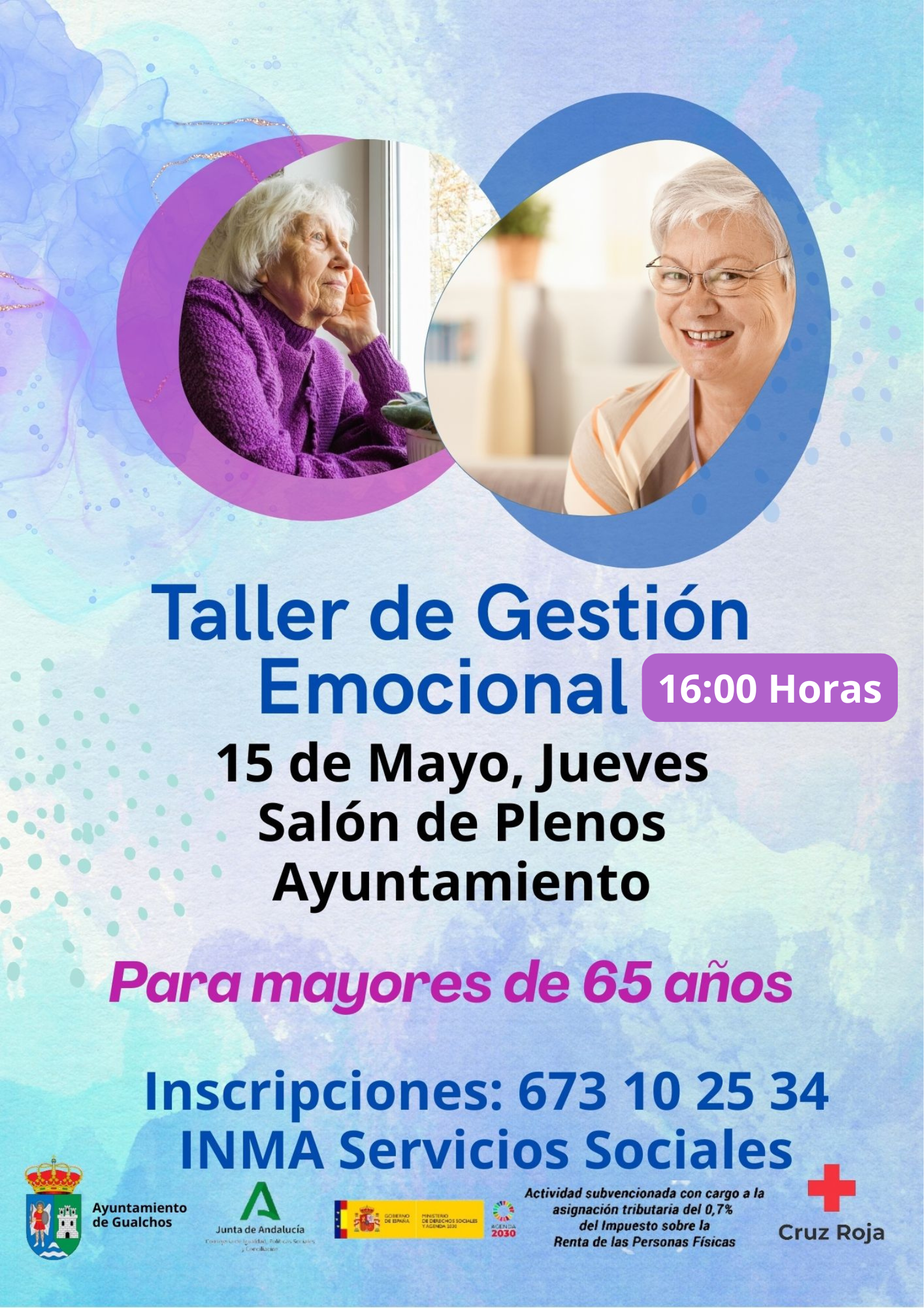 cartel del evento
