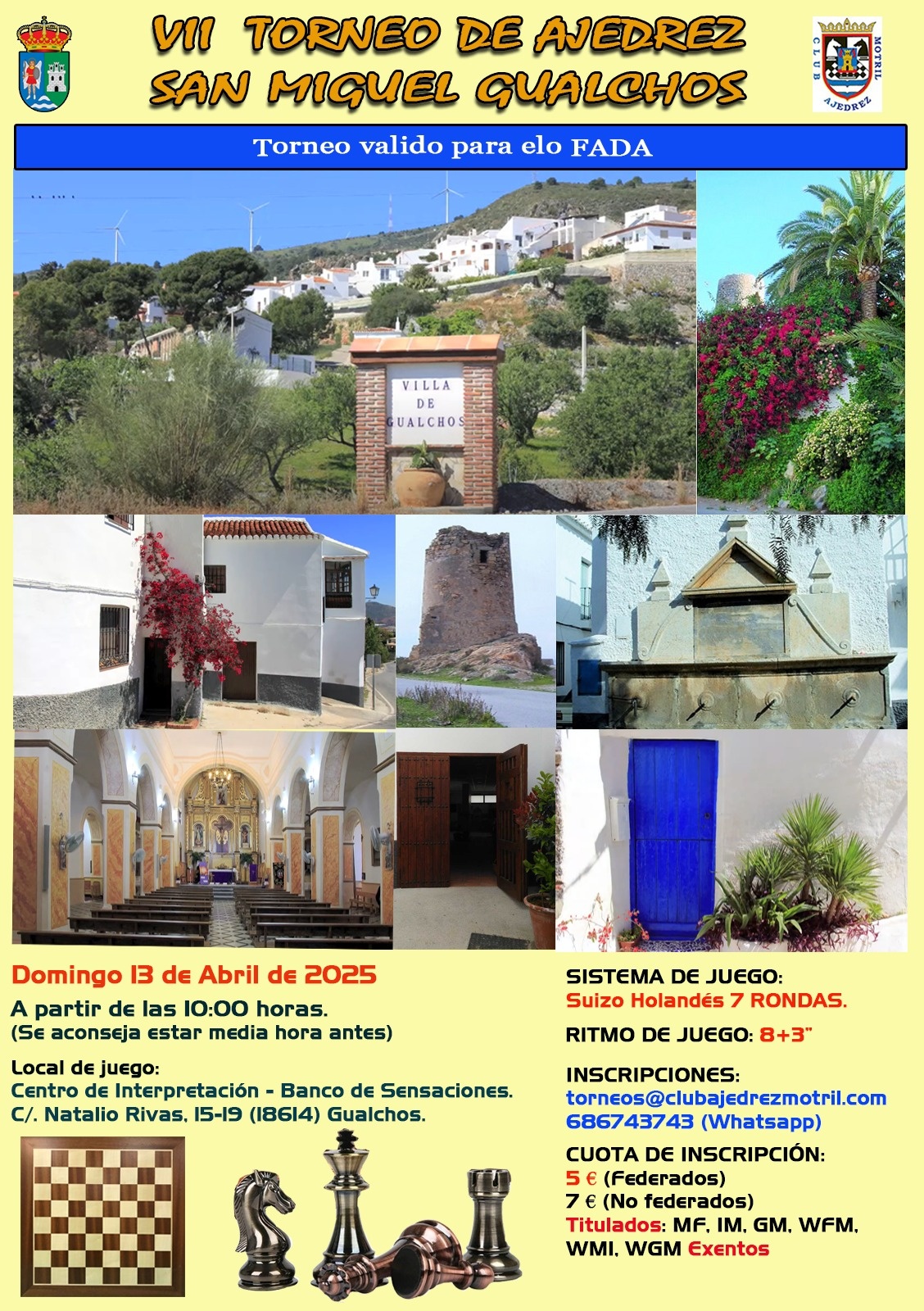 cartel del evento