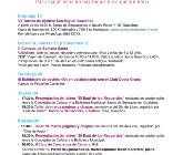Agenda Abril