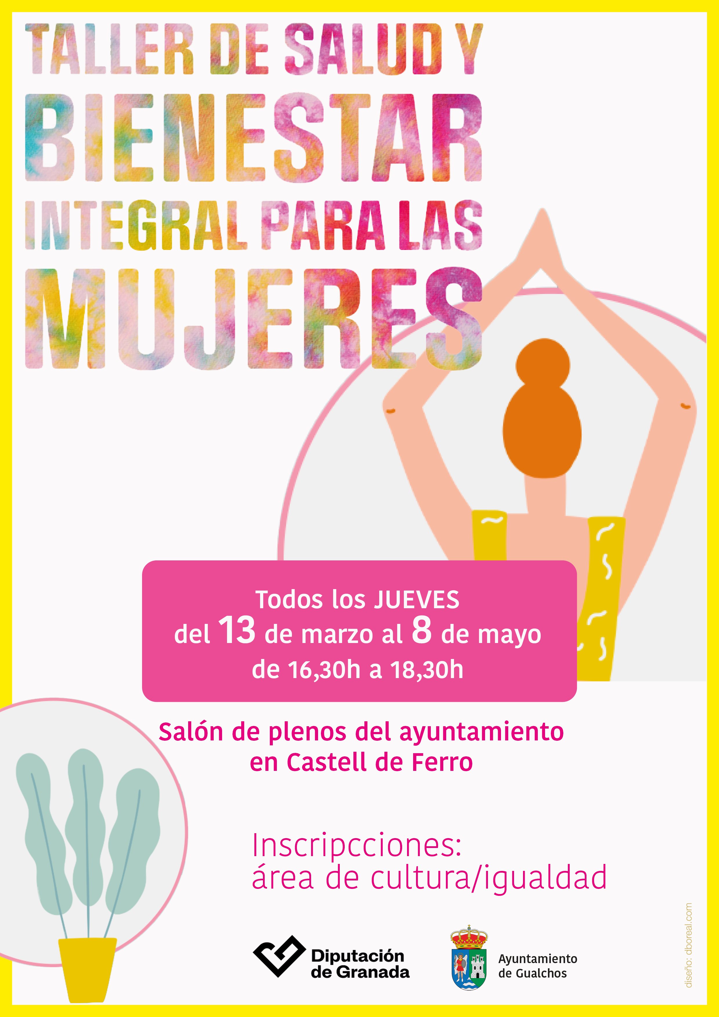 cartel del evento