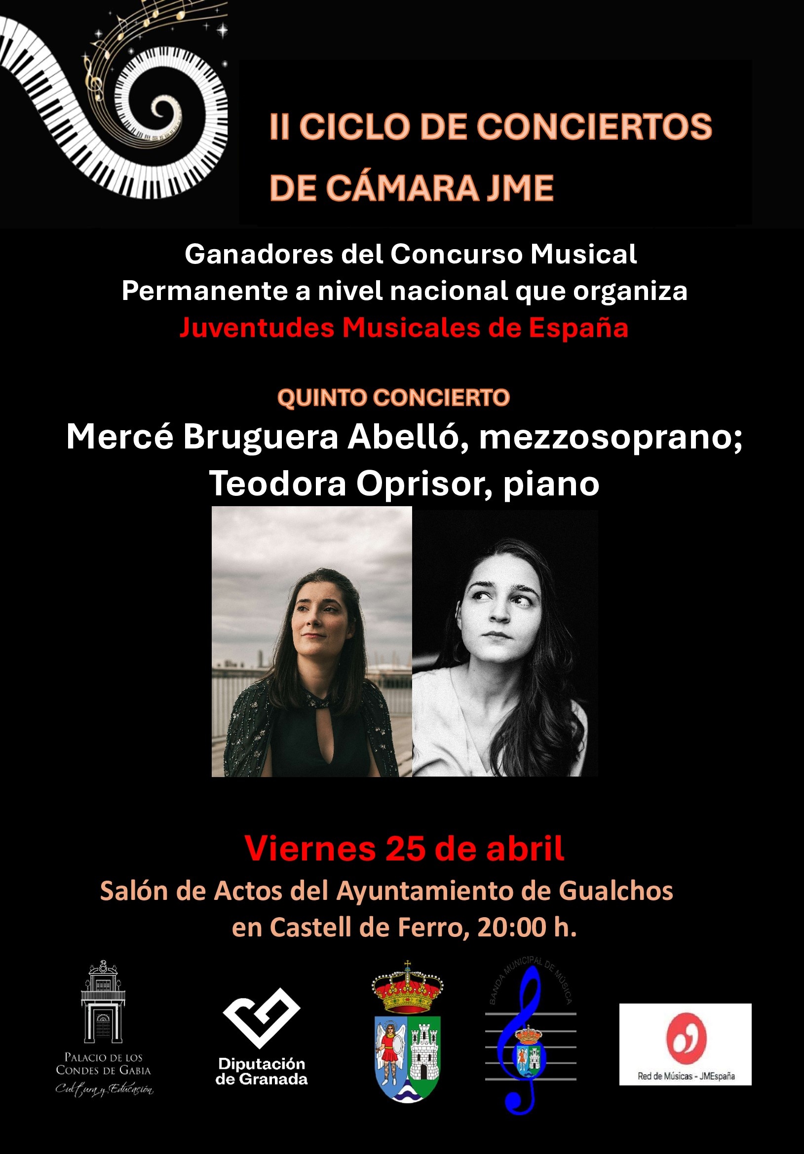 cartel del evento