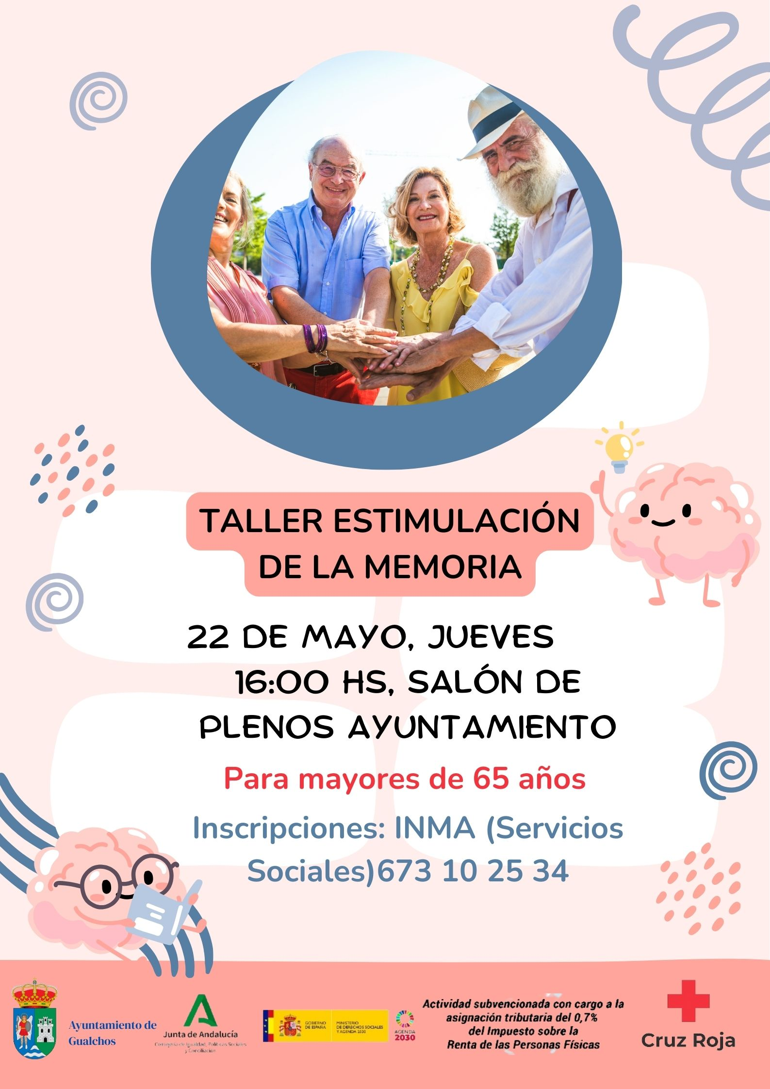 cartel del evento