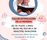 TALLER DE ESTIMULACION DE LA MEMORIA