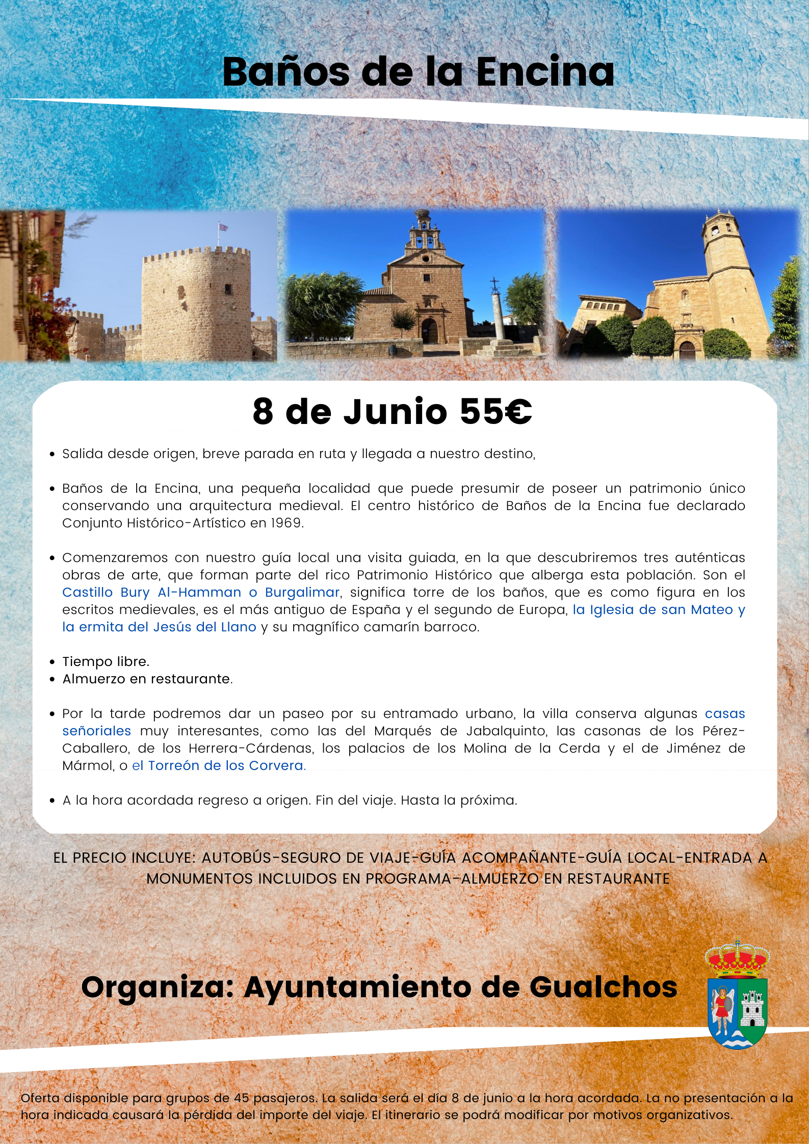 cartel del evento