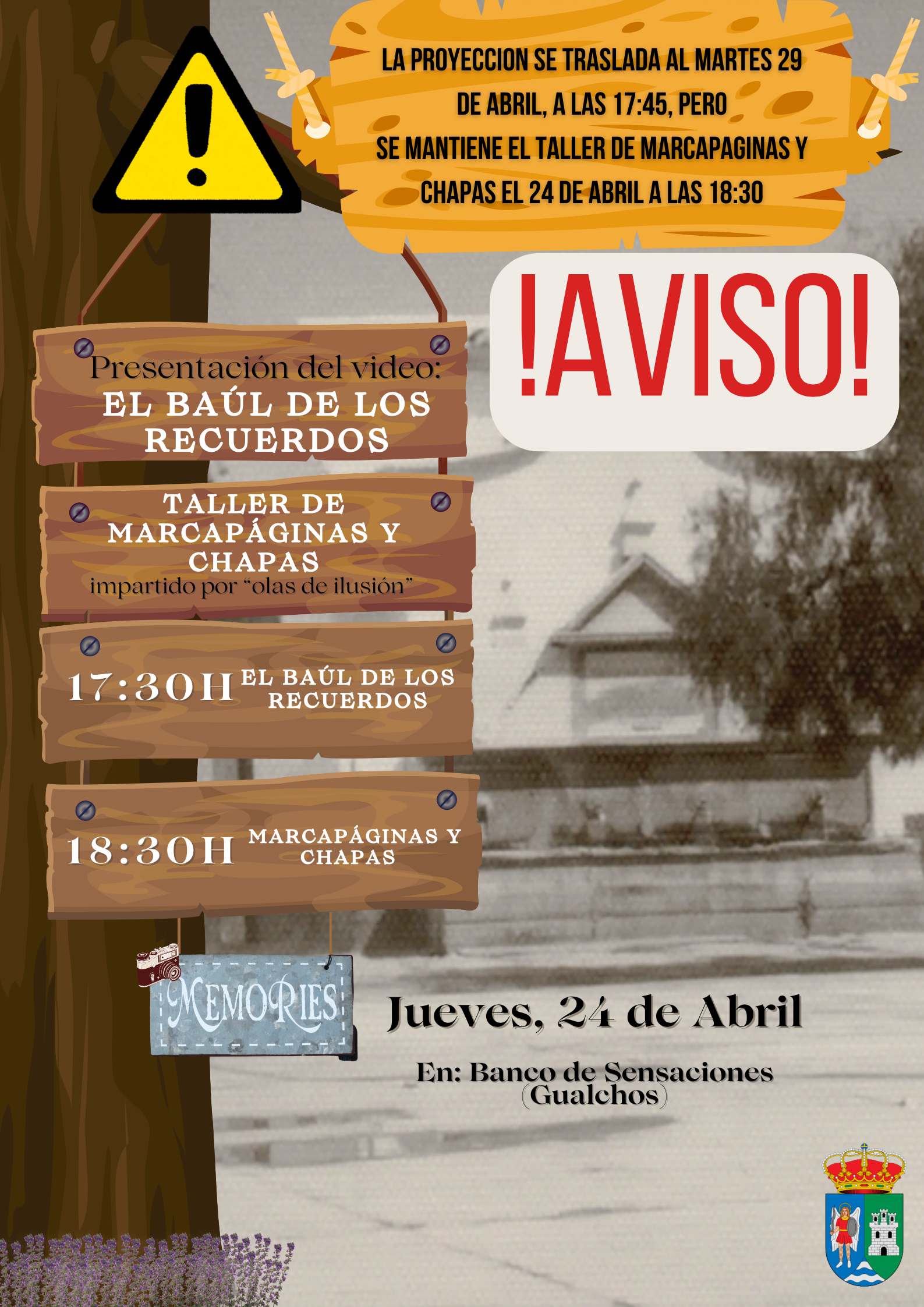 cartel del evento