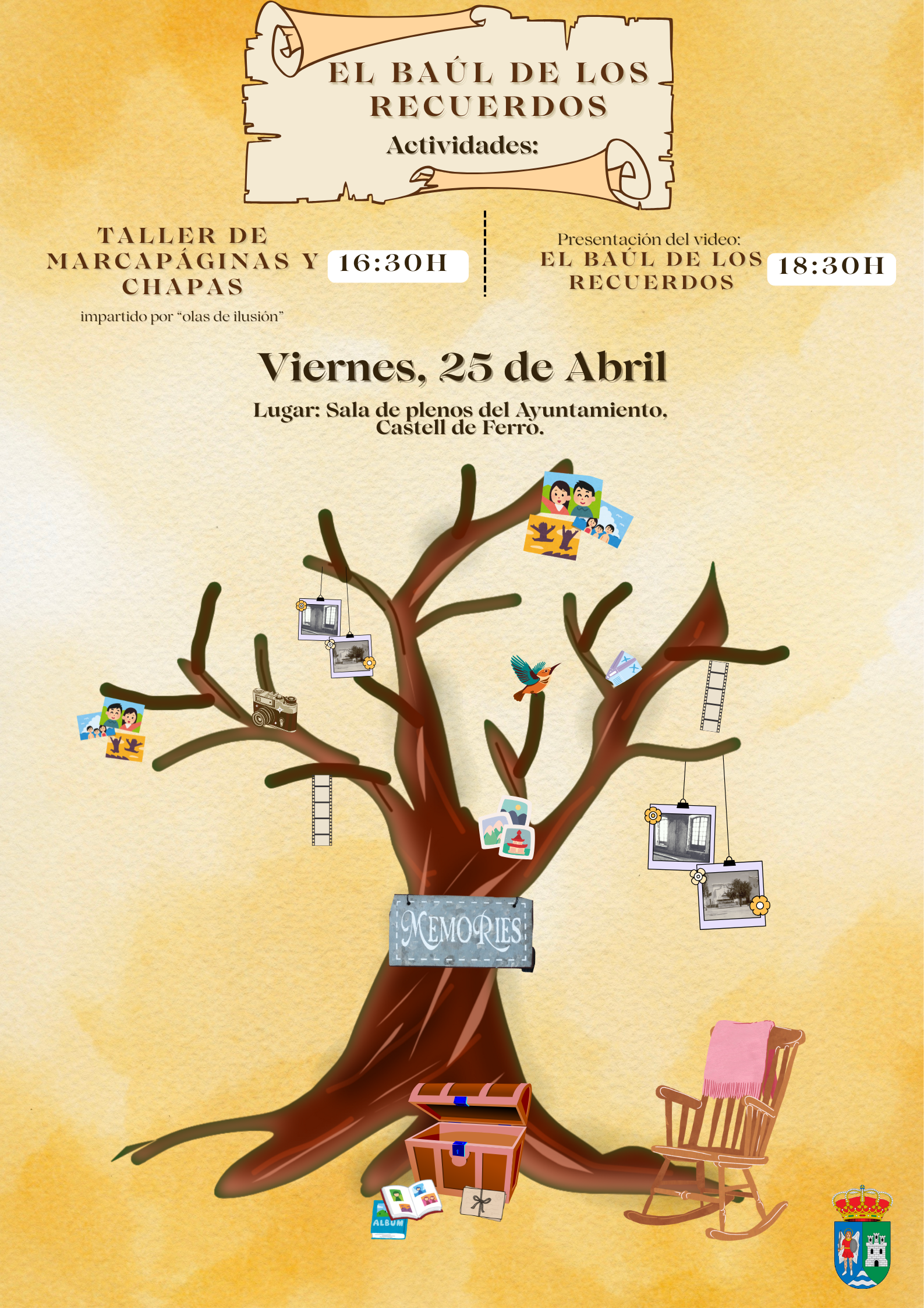 cartel del evento