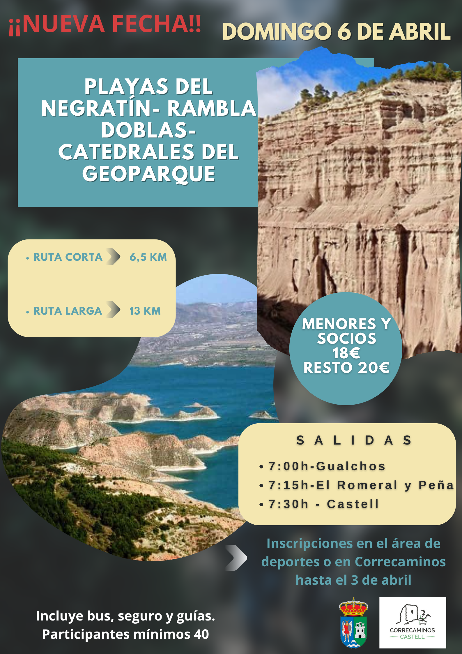 cartel del evento