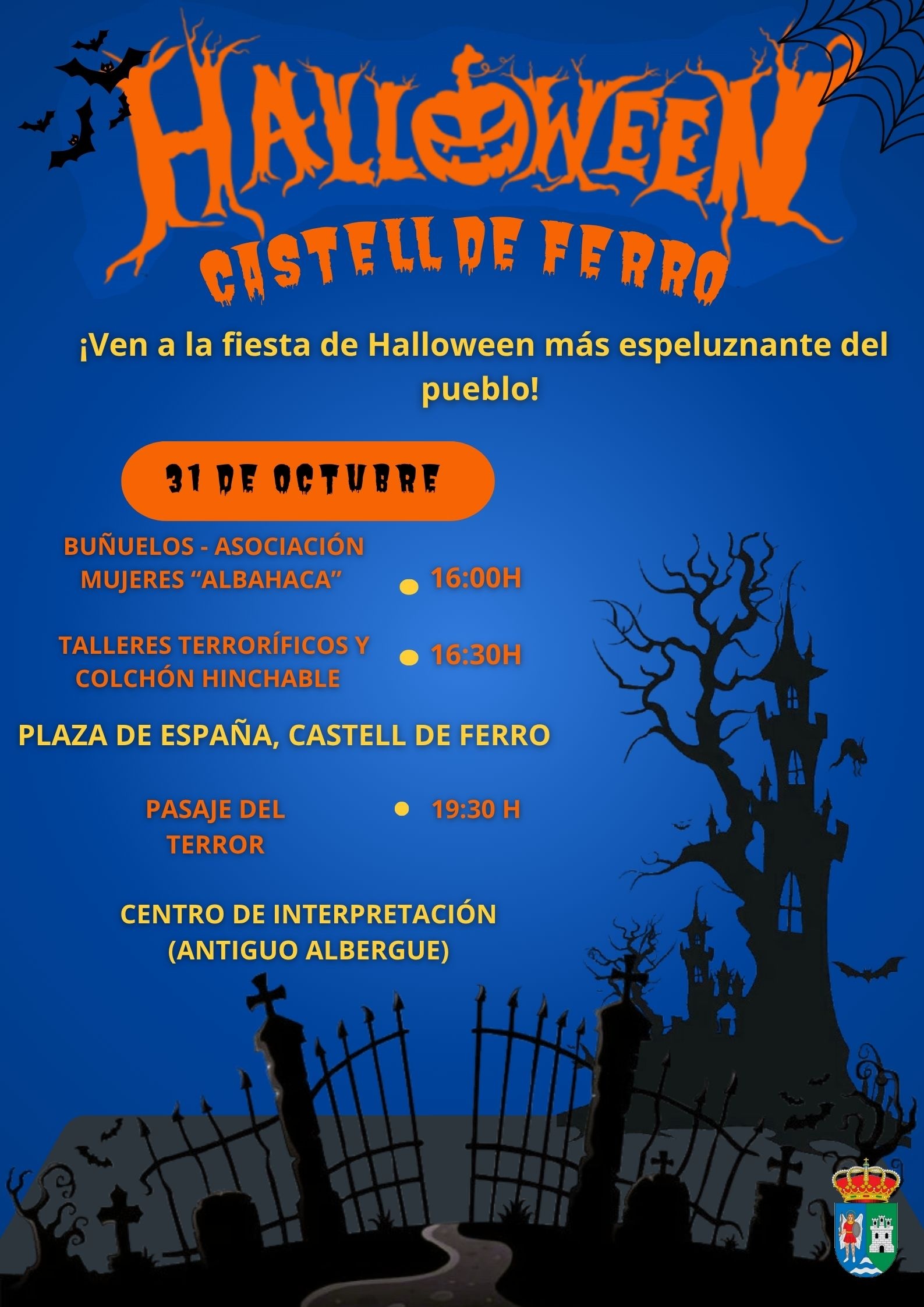 cartel del evento