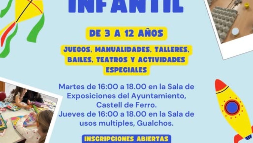 CENTRO DE DINAMIZACION INFANTIL - OLAS DE ILUSION
