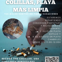 Playa sin colillas Playa sin colillas