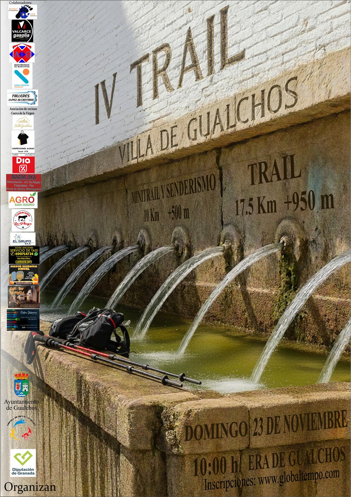 IV Trail Villa de Gualchos